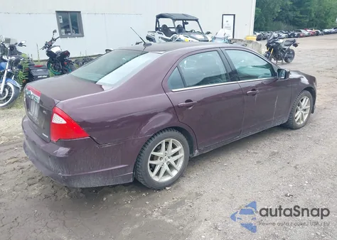 2011 Ford Fusion Sel z USA, uszkodzony, nr VIN 3FAHP0JG5BR272661
